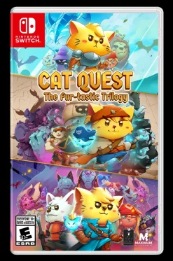 Cat Quest: The Fur-tastic Trilogy - Nintendo Switch