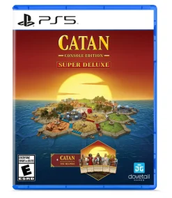 Catan Super Deluxe Edition - PlayStation 5