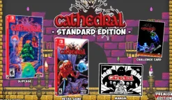 Cathedral [STANDARD EDITION] [PREMIUM EDITION GAMES SERIES 3] - Nintendo Switch