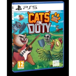 Cats on Duty - Meow Edition - PlayStation 5