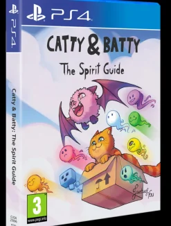 Catty & Batty: The Spirit Guide - PlayStation 4 [Red Art Games]