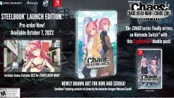CHAOS;HEAD NOAH / CHAOS;CHILD Double Pack [STEELBOOK EDITION] - SWITCH