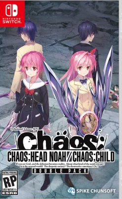 CHAOS;HEAD NOAH / CHAOS;CHILD Double Pack [STANDARD EDITION] - Nintendo Switch