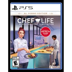 CHEF LIFE A RESTAURANT SIMULATOR AL FORNO EDITION - PS5