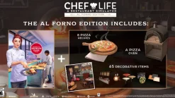 CHEF LIFE A RESTAURANT SIMULATOR AL FORNO EDITION - PS5
