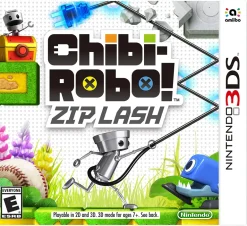 Chibi - Robo! Zip Lash (Standard Edition) - 3DS