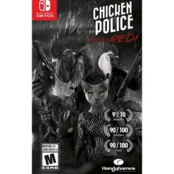 Chicken Police: Paint it RED!  - Nintendo Switch