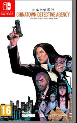 Chinatown Detective Agency - Nintendo Switch