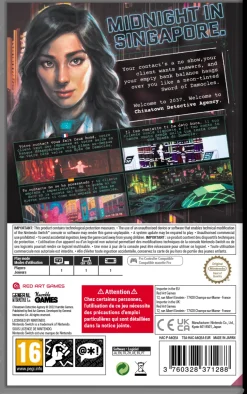 Chinatown Detective Agency - Nintendo Switch