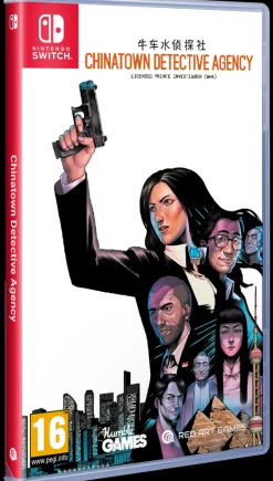 Chinatown Detective Agency - Nintendo Switch