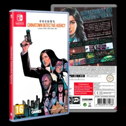 Chinatown Detective Agency - Nintendo Switch