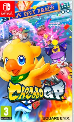Chocobo GP - Nintendo Switch [EU Import]