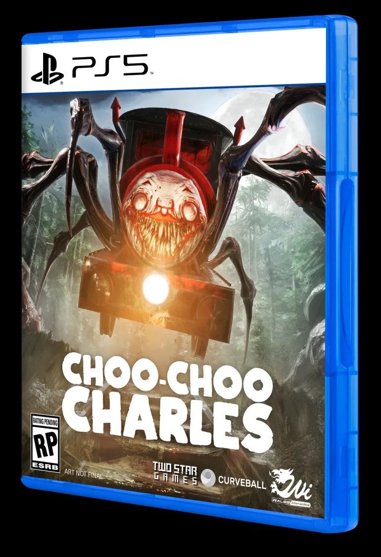 Choo Choo Charles - Playstation 5 (PRE-ORDER)