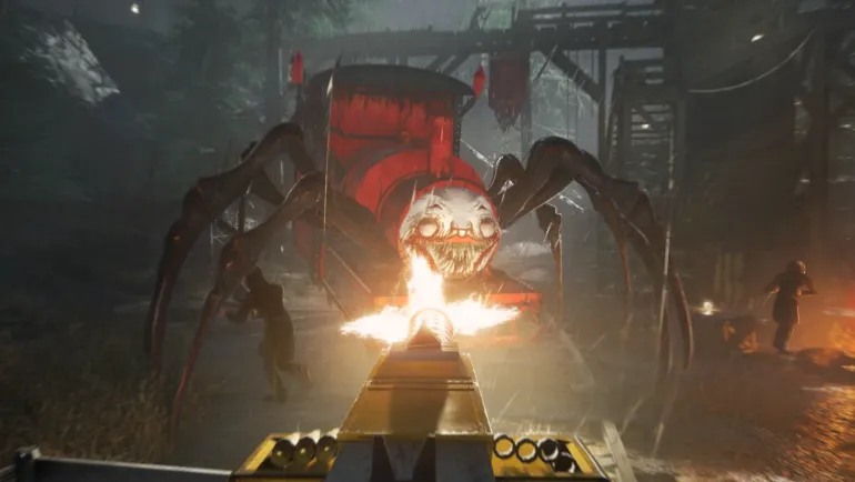 Choo Choo Charles - Playstation 5 (PRE-ORDER)