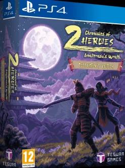 Chronicles of 2 Heroes: Amaterasu's Wrath [Collector's Edition] - PlayStation 4 [PEGI Import]