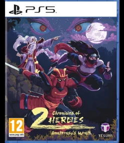 Chronicles of 2 Heroes: Amaterasu's Wrath - PlayStation 5 [PEGI Import]