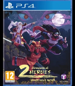 Chronicles of 2 Heroes: Amaterasu's Wrath - PlayStation 4 [PEGI Import]