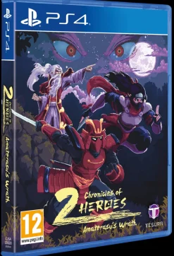 Chronicles of 2 Heroes: Amaterasu's Wrath - PlayStation 4 [PEGI Import]