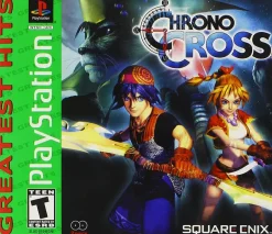 Chrono Cross (Greatest Hits) - PS1