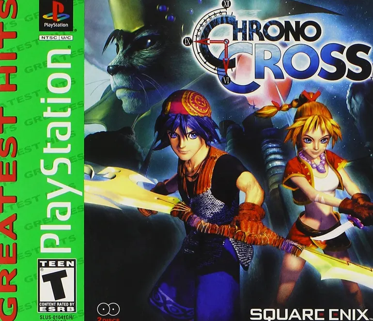 Chrono Cross (Greatest Hits) - PS1