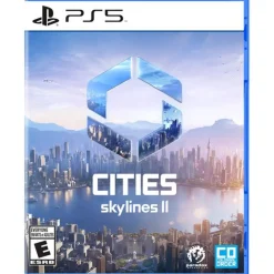 CITIES SKYLINES 2 - PS5 (PRE-ORDER)