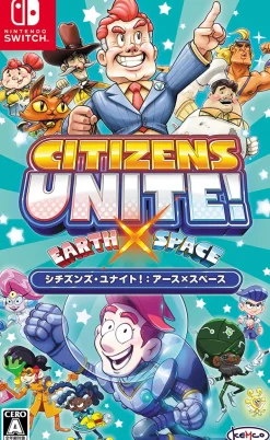 Citizens Unite!: Earth x Space - SWITCH (ASIA IMPORT : PLAYS IN ENGLISH)