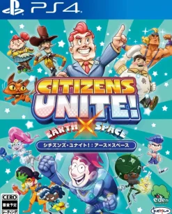 Citizens Unite!: Earth x Space - PS4 (ASIA IMPORT : PLAYS IN ENGLISH)