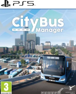 City Bus Manager [EU Import] - PlayStation 5