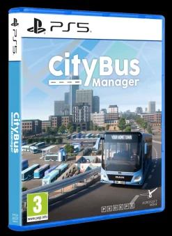 City Bus Manager [EU Import] - PlayStation 5