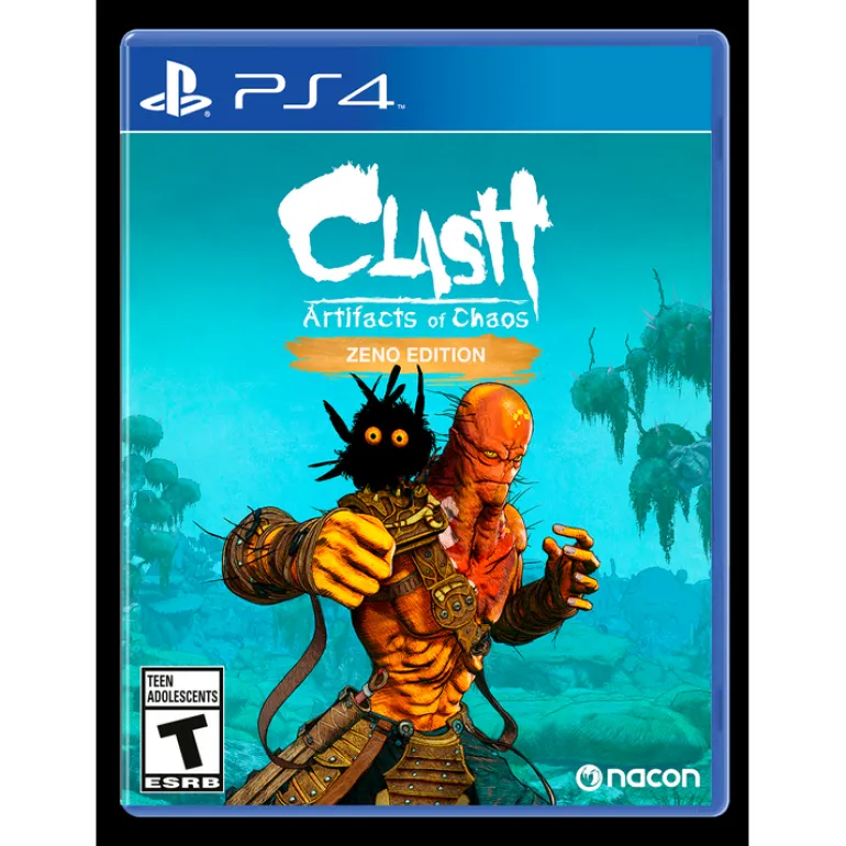Clash Artifacts Of Chaos Zeno Edition - Playstation 4