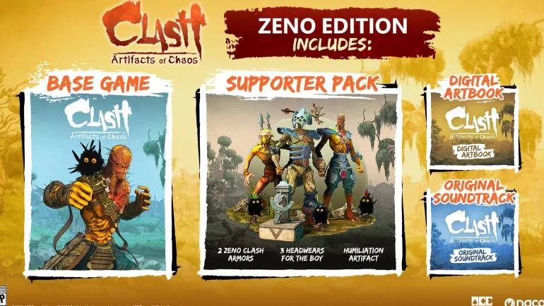 Clash Artifacts Of Chaos Zeno Edition - Playstation 4