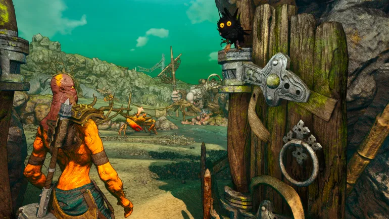Clash Artifacts Of Chaos Zeno Edition - Playstation 4