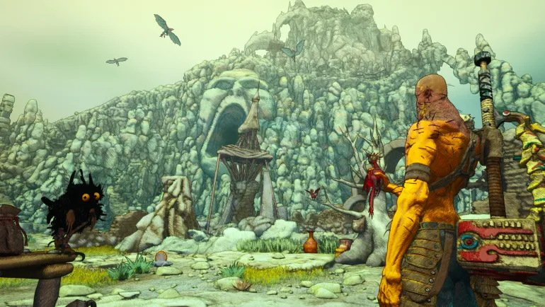 Clash Artifacts Of Chaos Zeno Edition - Playstation 4