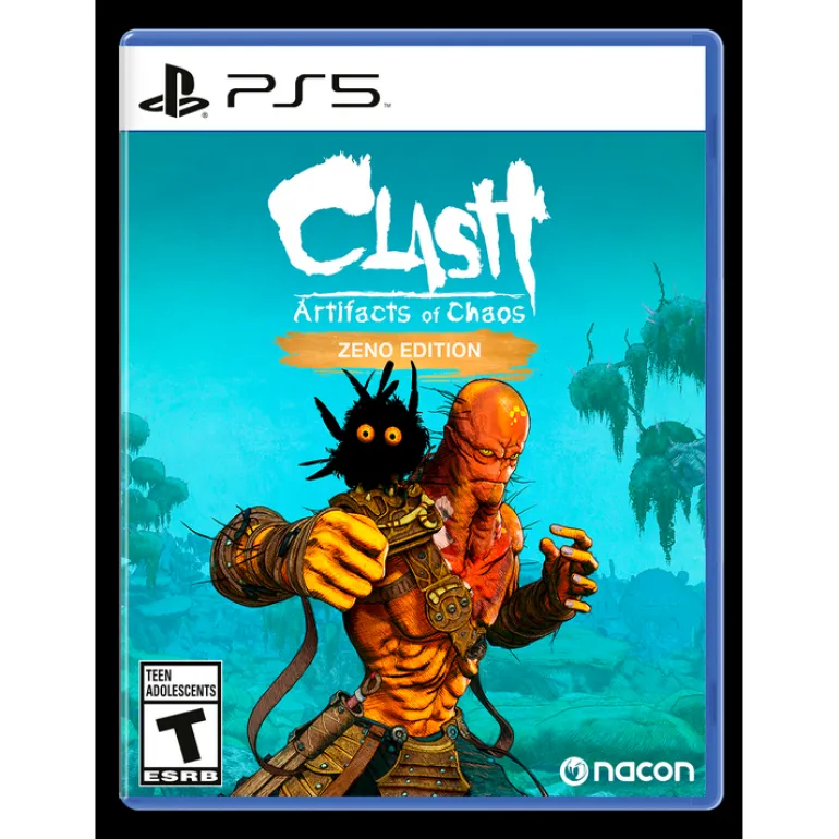 CLASH ARTIFACTS OF CHAOS ZENO EDITION - PS5
