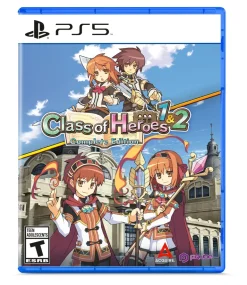 Class of Heroes 1 & 2 Complete Edition - PlayStation 5
