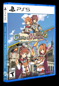 Class of Heroes 1 & 2 Complete Edition - PlayStation 5