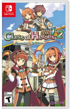 Class of Heroes 1 & 2 Complete Edition - Nintendo Switch