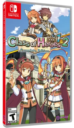 Class of Heroes 1 & 2 Complete Edition - Nintendo Switch