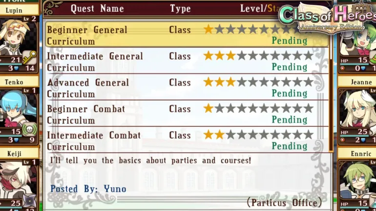 Class of Heroes 1 & 2 Complete Edition - Nintendo Switch