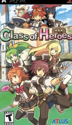 Class Of Heroes - PSP