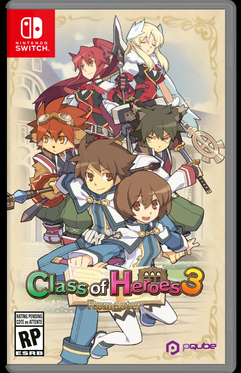 Class of Heroes 3 Remaster - Nintendo Switch (PRE-ORDER)
