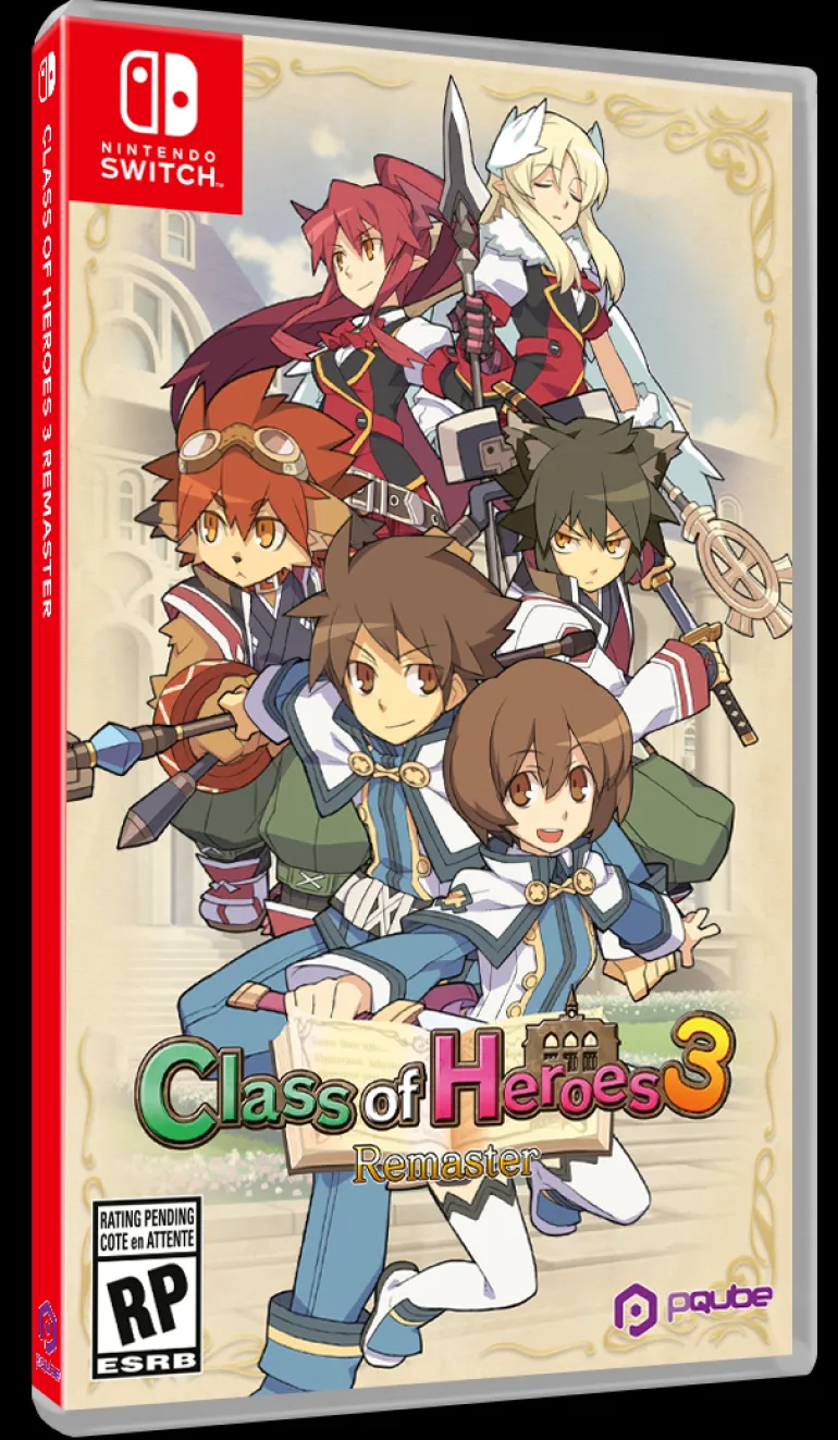 Class of Heroes 3 Remaster - Nintendo Switch (PRE-ORDER)