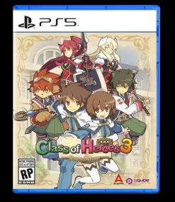 Class of Heroes 3 Remaster - Playstation 5 (PRE-ORDER)