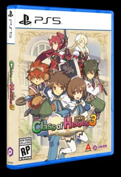 Class of Heroes 3 Remaster - Playstation 5 (PRE-ORDER)