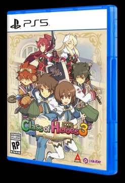 Class of Heroes 3 Remaster - Playstation 5 (PRE-ORDER)