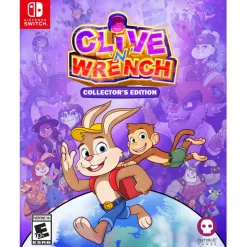 CLIVE N WRENCH COLLECTORS EDITION - SWITCH