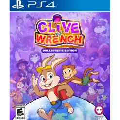 CLIVE N WRENCH COLLECTORS EDITION - PS4