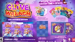 CLIVE N WRENCH COLLECTORS EDITION - PS4