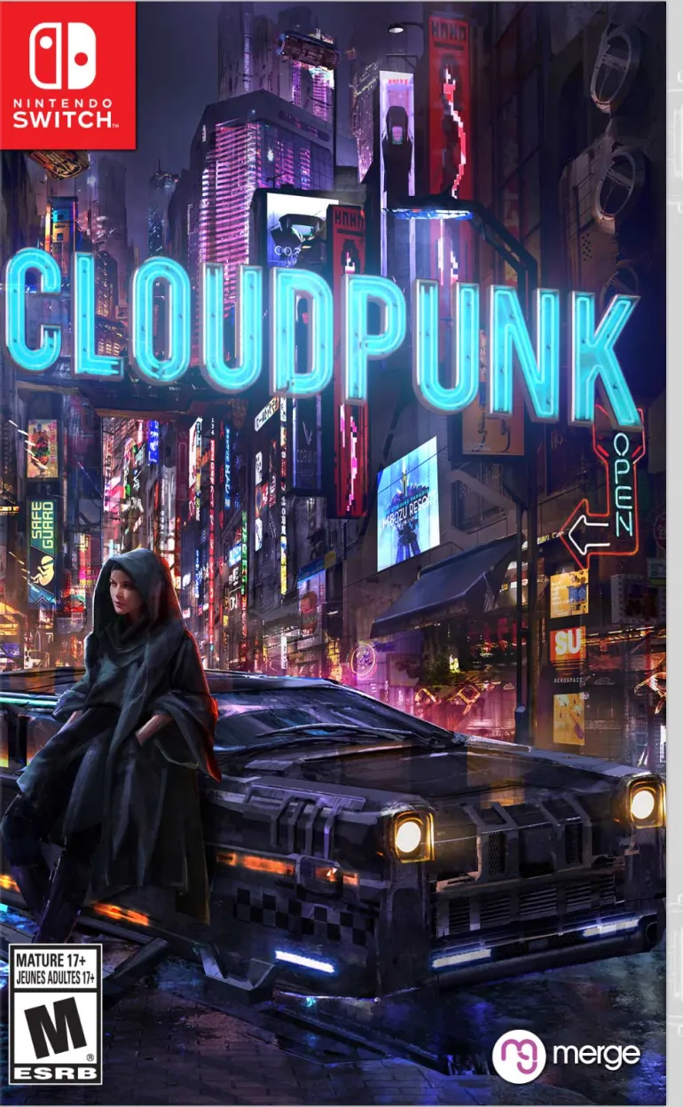Cloudpunk - SWITCH
