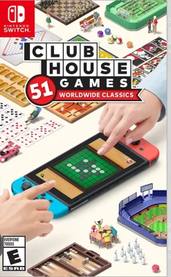 Clubhouse Games: 51 Worldwide  Classics - SWITCH